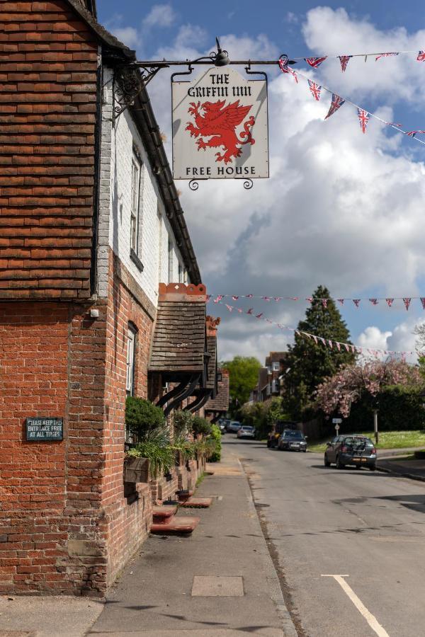 Fletching 格里芬宾馆酒店 外观 照片